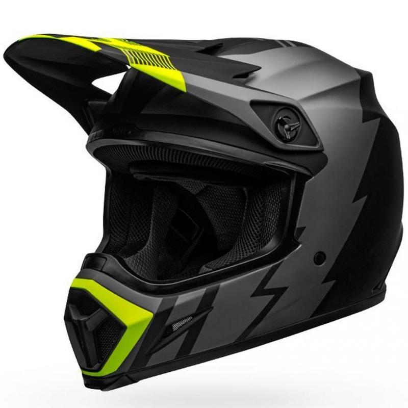 Capacete Bell MX-9 MIPS Motocross Off Road Trilha Velocross